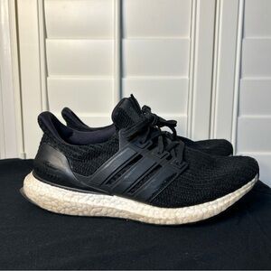 Adidas UltraBoost 4.0 Women's Size 8 Running Shoes Core Black